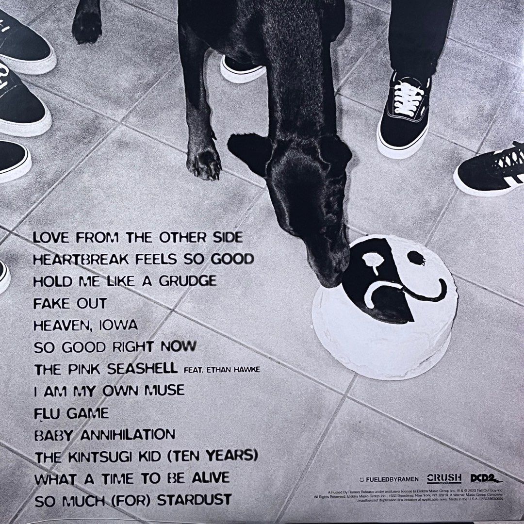 Fall Out Boy - So Much (For) Stardust (Vinyl) (Category: Vinyls) located in Quezon City. Submitted by sashaspinsss (Listing ID 1396932199, Image 2). Description: Fall Out Boy - So Much (For) Stardust 2200 Brand new and sealed GRAMMY Award-nominated and multi-platinum selling rock band Fall Out Boy announced that their eighth studio album So Much (For) Stardust will arrive March 24, 2023. So Much (For) Stardust will be released on Fueled By Ramen/
