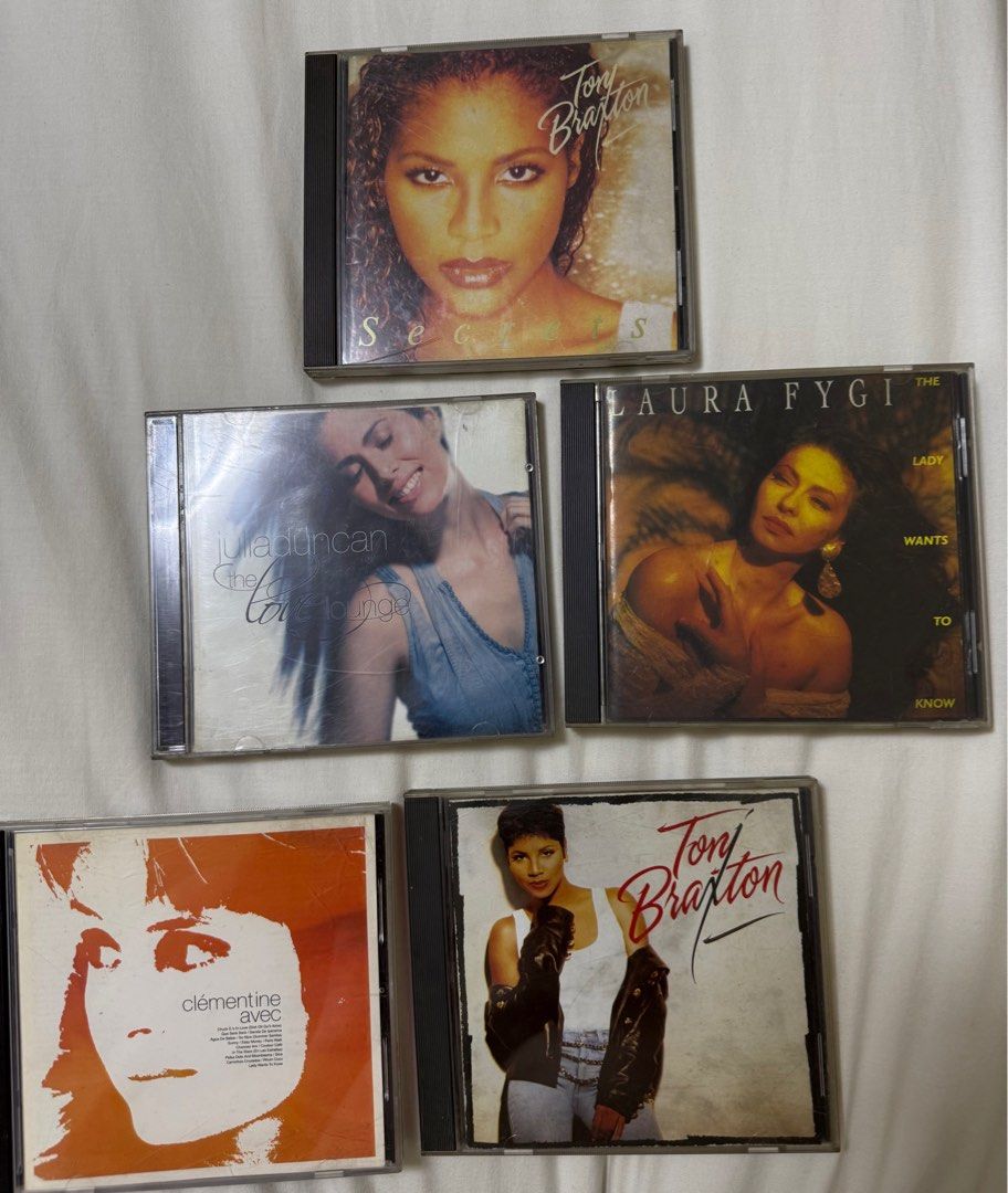 Final price: BUNDLE OF 5 CD's (Category: CDs & DVDs) located in Pasig City. Submitted by davedeleon (Listing ID 1396981615, Image 1). Description: Nice CD selection CD's has minor scratches Selling as is No trade Selling as bundle, if sold per piece it will cost more per piece.