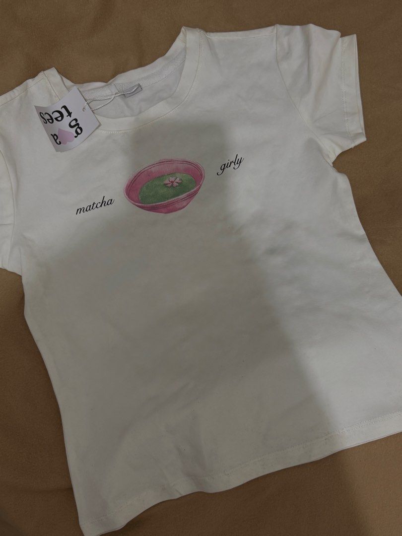Girl Almighty Matcha Girly Top (Category: Shirts) located in Santa Rosa. Submitted by sochieee (Listing ID 1396774544, Image 2). Description: Small Brandnew with tag never used rfs: declutter.
