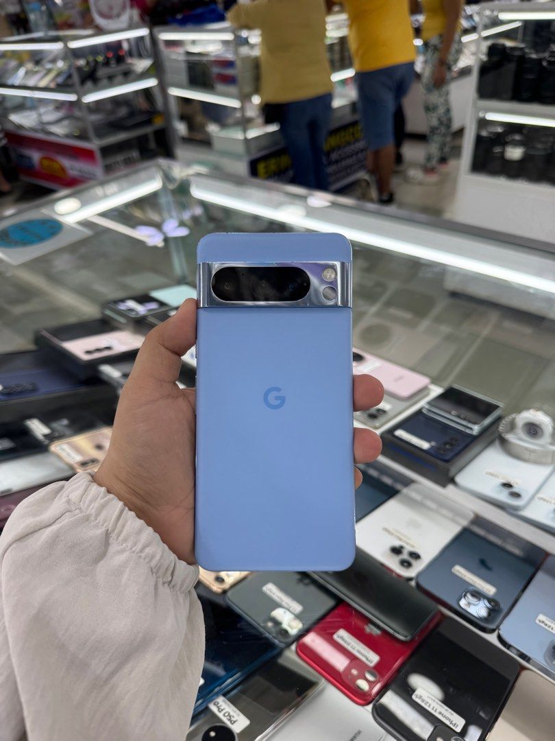 Google Pixel 8 Pro 128gb US Variant FU (Category: Google Pixel) located in San Juan City. Submitted by javedsgadgetshop (Listing ID 1396916487, Image 1). Description: INSTALLMENT OPTIONS : SPAY LATER / GGIVES / CREDIT CARD! WE BUY AND SELL SO PWEDE MAGBINTA OR SWAP ! Quick Specs : 💵 Google Pixel 8 Pro •128gb •US Variant •Good batt health •Factory Unlock •95% Smoothness •No hidden issue | No Repaired •100% Authentic | Not Refurbished •w/ OEM Char