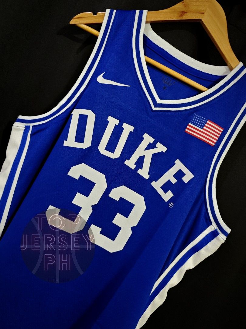 Grant Hill Duke Blue Devils Jersey (Category: Activewear) located in Manila. Submitted by topjerseyph (Listing ID 1396941070, Image 1). Description: Grant Hill Duke Blue Devils Jersey ₱1,250 only ▪️ White colorway also available ▪️ XS to XXL ▪️ Can be customized ▪️ Premium quality More jersey designs are available. Made to order ETA 7-10 days Shipping & COD available nationwide via Lalamove or LBC Location: Marikina City DM for those interested �