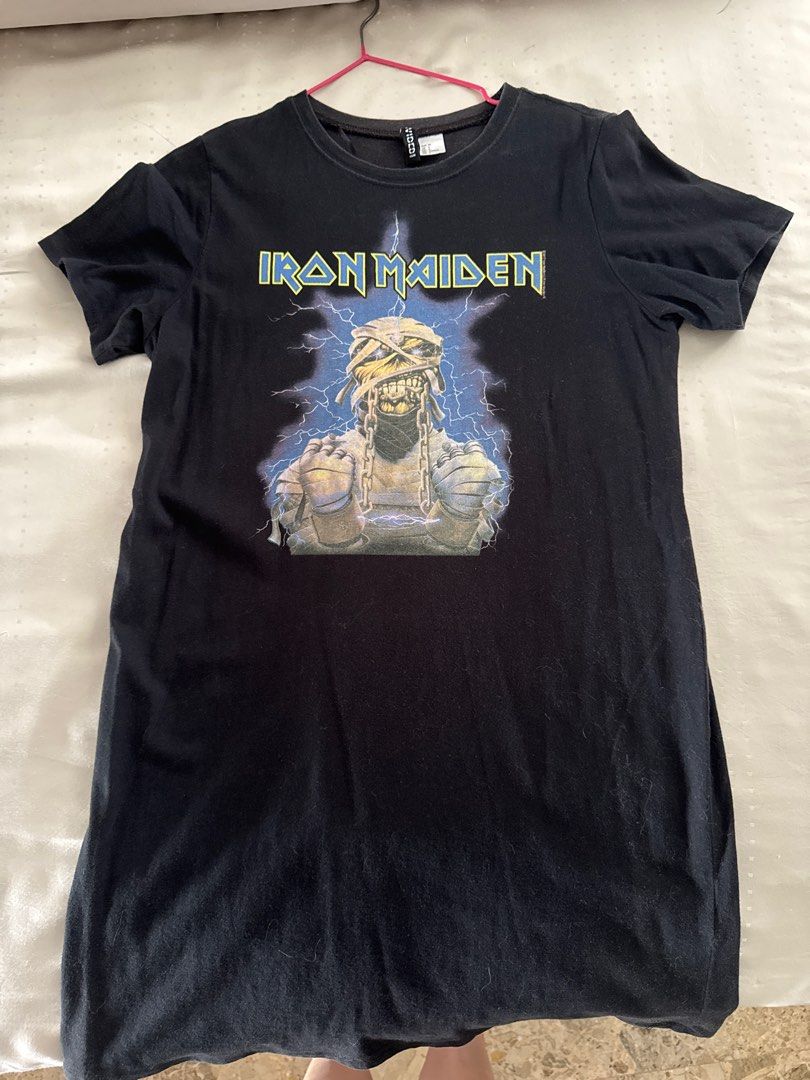 iron maiden t shirt dress iron maiden t shirt dress