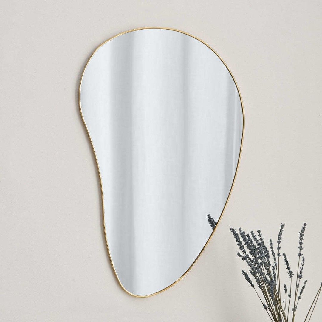 Home Box 37x60cm pvc frame wall mirror (Category: Mirrors) located in Mandaluyong City. Submitted by home_box.ae (Listing ID 1397031097, Image 2). Description: .