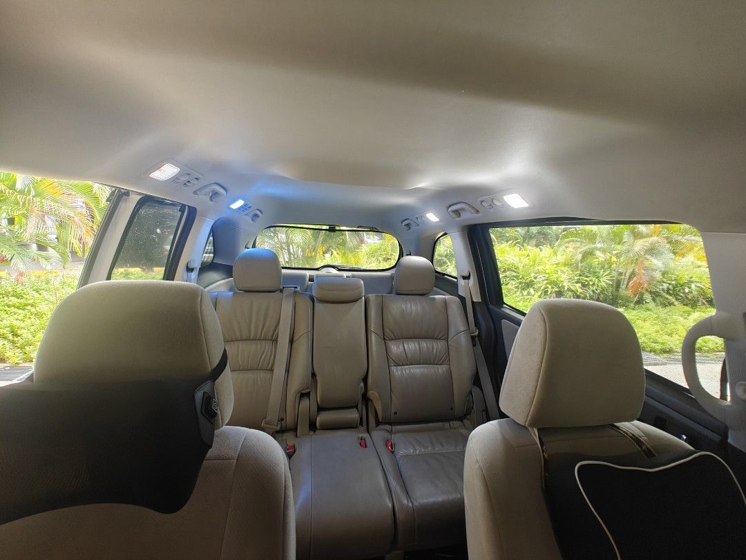 Honda Odyssey 2.4 EX-S (A) (Category: Used Cars) located in Singapore. Submitted by sotapia (Listing ID 1396914185, Image 2). Description: direct owner here, not looking for dealer for consign. As on 19may, car deRegister still able to get back 19k+ on paper, body maybe 1k so a total 20k. just pay 1+k per month for a MPV ..