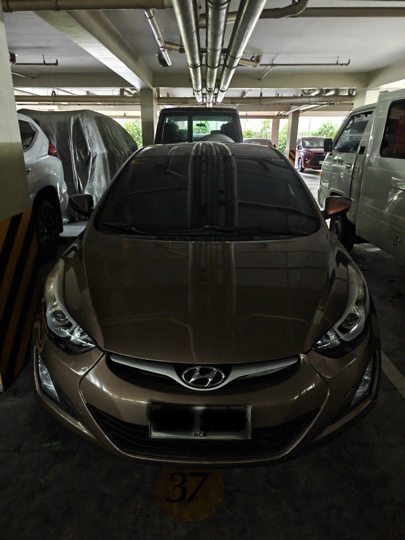 Hyundai Elantra 1.6 (A) (Category: Used Cars) located in Taguig. Submitted by bentaboy01 (Listing ID 1396901830, Image 1). Description: 2015 Hyundai Elantra 1.6E 46,500 mileage only (not tampered) Goodyear duraplus tires 15 2023 Newly repainted by Bruce Cars 2024 New ppf tint 2024.