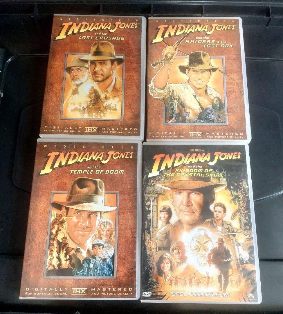 Indiana jones (Category: CDs & DVDs) located in Marikina City. Submitted by localflavor (Listing ID 1396898167, Image 1). Description: indiana jones dvd 200 each pick up lalamove del.