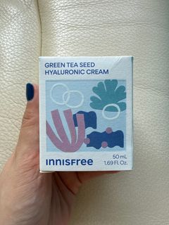 Innisfree 綠茶籽保濕透明質酸面霜 50毫升64194998020482110