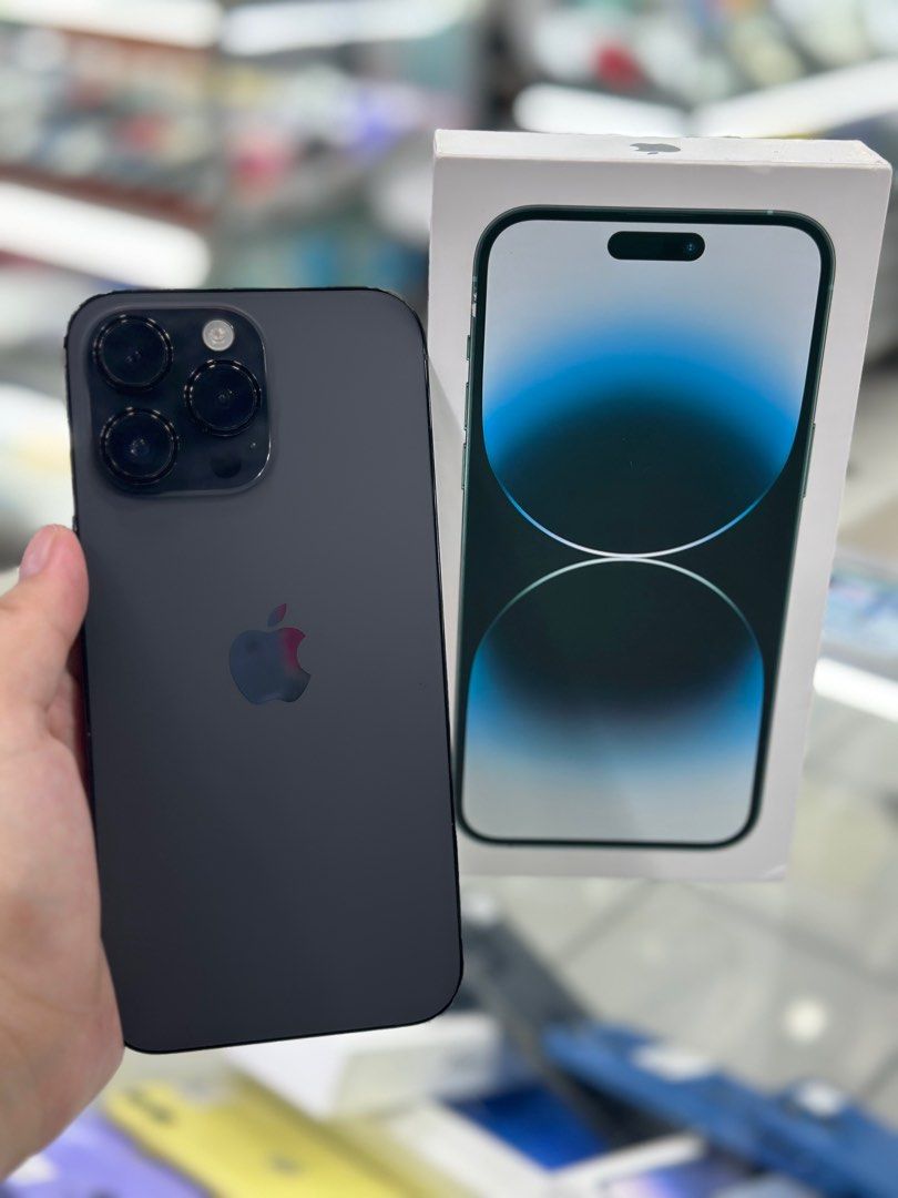 iphone 14promax 512gb esim (Category: iPhone 14 Series) located in San Juan City. Submitted by jalailahmamosaca (Listing ID 1396970686, Image 1). Description: iphone 14promax 512gb esim openline 97bh no issue inclusion box case charger Open for COD/COP + SF Manila area (sameday delivery) Province area (via LBC) required DP to avoid cancellations Physical store: Greenhills Shopping Center, 2ndfloor Contact#: 09125890826 Page:lailahgedgetshop.