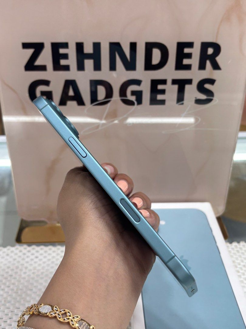 iPhone 16 PLUS 128GB OPENLINE (UNDER WARRANTY) NTC APPROVED (Category: iPhone 16 Series) located in San Juan City. Submitted by desireebayal96 (Listing ID 1397017895, Image 2). Description: iPhone 16 PLUS (TEAL) * UNDER WARRANTY MAY. 2026 * NTC APPROVED * OPENLINE * ANY SIM * 100% BATTERY HEALTH (ORIGINAL NOT BOOSTED CAN CHECK 3UTOOLS) * 120 CYCLE COUNT * 100% SMOOTH * NO DENTS * NO ISSUE * NO HISTORY OF REPAIR * FACE ID & TRUETONE WORKING * WITH