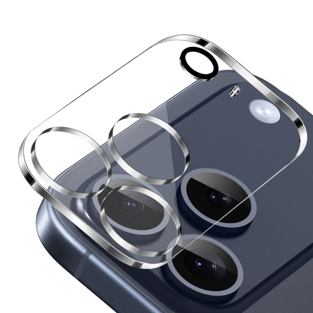 iPhone 17/ 17 Pro / 17 Pro Max / 17 Air Clear Camera Lens Screen Protector (Clear) (Category: Cases & Sleeves) located in Quezon City. Submitted by mobilehub_ (Listing ID 1396875500, Image 1). Description: Designed For iPhone 17/ 17 Pro / 17 Pro Max / 17 Air - asy To Install & Case Friendly - Lens set, a new high-quality combination - Provide you with more comprehensive mobile phone protection, - Real machine openings, the picture is clearer, met