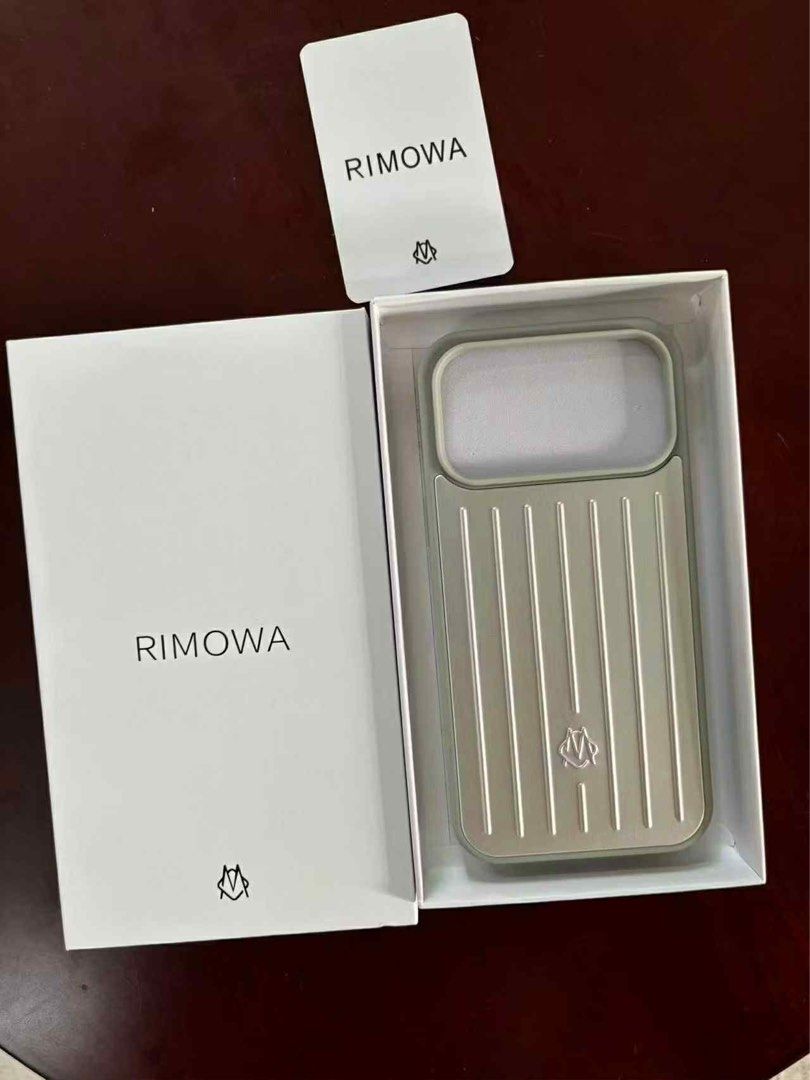 Iphone 17 pro max rimowa case (Category: Other Gadgets) located in Manila. Submitted by chicandbaddie (Listing ID 1396850909, Image 2). Description: .