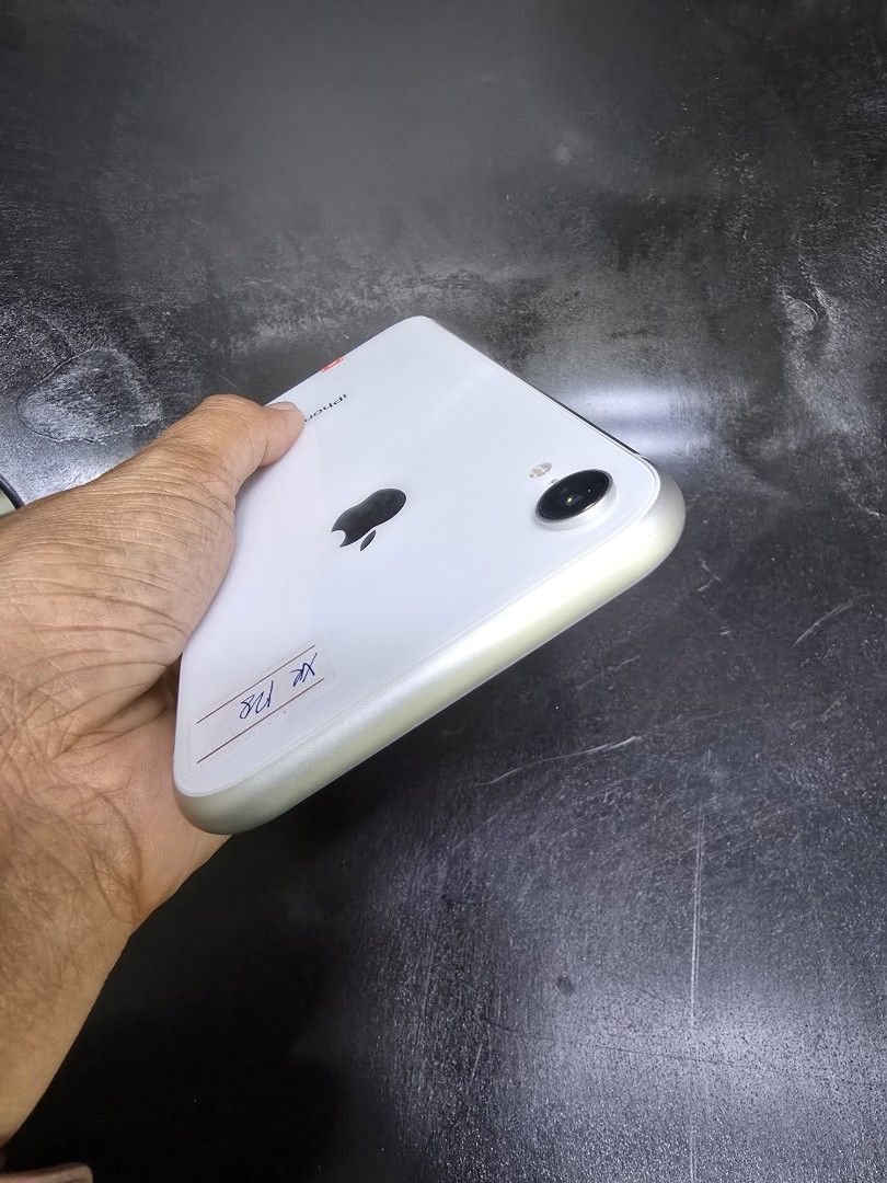 Iphone XR 128gb White (Category: iPhone X Series) located in San Juan City. Submitted by AshleyandLynGeneralmerchandise (Listing ID 1396923629, Image 3). Description: FB Page: Ashley & Lyn ☎️09959523680 Mode of Payment Cash Bank Transfer GCash & Paymaya 🌹Installment🌹 🌻Credit Card 🌻Ggives 🌻Home Credit 🏵Cash on Delivery 🏵Shipping Meet Up 🏵Trade In You can visit our Physical store in 🪻Stall number Y- 21🪻 Month of October Aquarium Greenhill