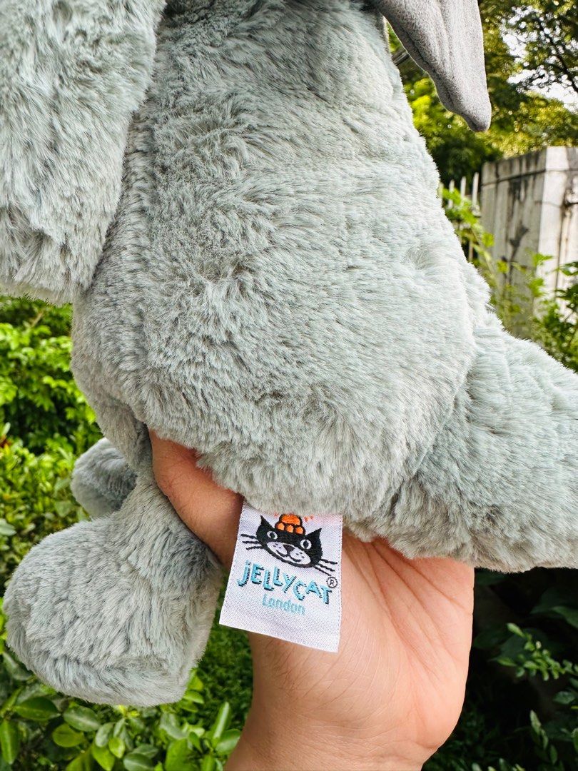Jellycat London Medium Bashful Dragon Plush (Category: Plushies & Soft Toys) located in Marikina City. Submitted by cadencelane (Listing ID 1396934246, Image 3). Description: Authentic Like New Condition Medium Size H31cm x W12cm Jellycat tag attached ACTUAL PHOTOS ARE POSTED Perfect for Kids & Collectors Shipping Available Nationwide.