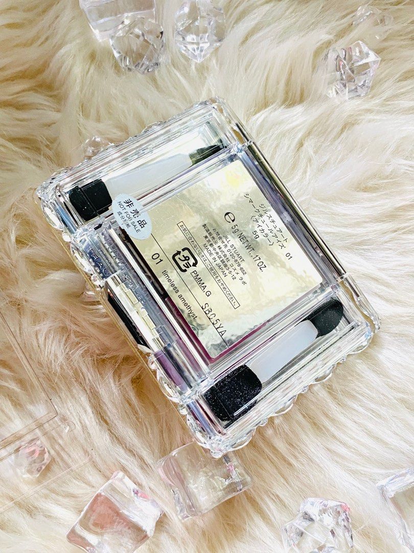 Jill stuart eyeshadow TIMELESS AMETHYST (Category: Makeup) located in Pagsanjan. Submitted by lavishbyji22912 (Listing ID 1396930534, Image 3). Description: authentic bought in japan 2 shades havent used used twice only see photos.