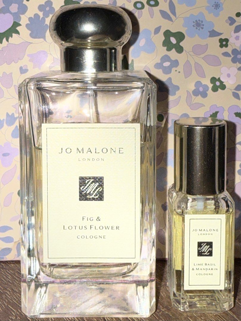 Jo Malone Fig & Lotus Flower (Unisex) (Category: Fragrance & Deodorants) located in Quezon City. Submitted by laleix (Listing ID 1397026145, Image 1). Description: Authentic Free Lime Basil & Mandarin Travel Size 100ml Bottle – About 75% full No more haggling Ready for pickup No more box .