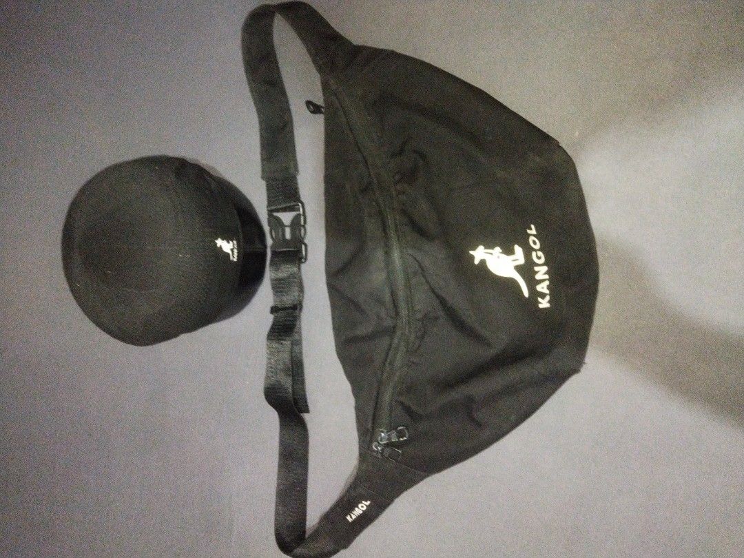 Kangol beret knitted kangol funnypack bag (Category: Luxury Bags & Wallets) located in Caloocan City. Submitted by onethriftjel (Listing ID 1396983918, Image 2). Description: aspack kangol knitted beret & funnypack bag aspack 1650 Freeship....