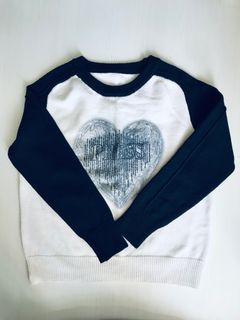 ☕️L Men's Sweater with Collar, Elastic, Heart Pattern64231876978433110