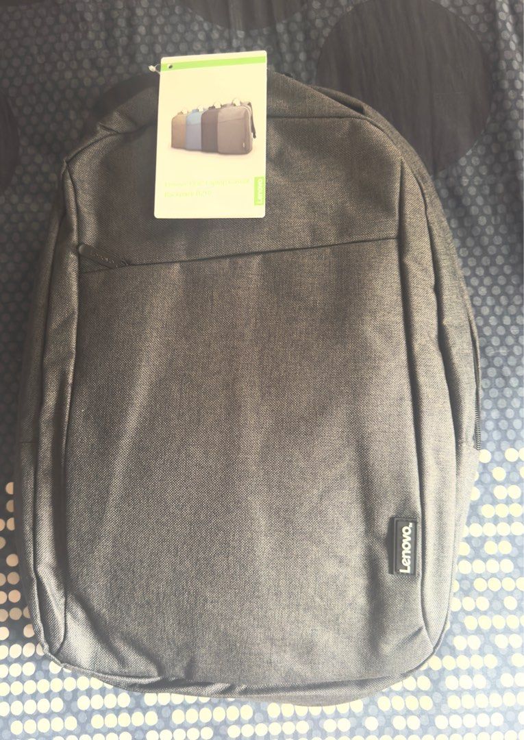 Lenovo Laptop Bag (Category: Laptop Bags & Sleeves) located in Caloocan City. Submitted by knackknicks (Listing ID 1396888388, Image 1). Description: Brand new Lenovo laptop bag. Never used. RFS: I use a different bag for my laptop..