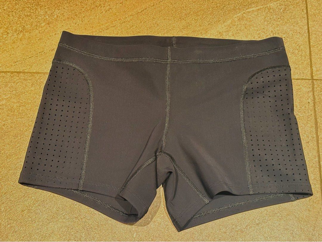 Like new authentic Lululemon activewear shorts size 4 (Category: Activewear) located in Quezon City. Submitted by closet.cha (Listing ID 1396855091, Image 1). Description: Size 4 fits xs/s Bought in hk No flaws No return no exchange No haggle and low baller offers. No other photos or when worn for flat lays. No Meet-Ups No Cash on Delivery No Pera Padala at the moment. 🖊Please pay on time. No to joy reservers.🖊 *If no when worn photo is posted,