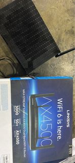 Linksys AX4500 Dual-Band WiFi 6 Router64077645760130110