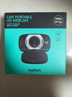 Logitech C615 Portable HD Webcam64077521750529110