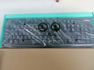 Logitech K120 Keyboard with Cable64079238825475110
