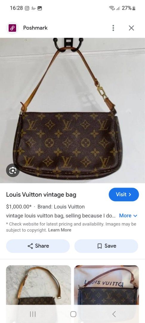 Louis Vuitton Vintage Bag (Category: Luxury Bags & Wallets) located in Manila. Submitted by hildafonac13322 (Listing ID 1396927521, Image 1). Description: fs LV kili kili bag .