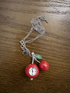 Marc Jacobs 櫻桃吊墜手錶項鍊64207892560642110