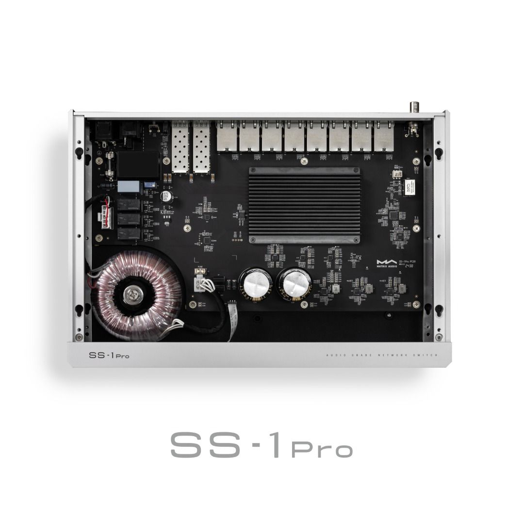 Matrix Audiophile Network Switch SS1-Pro63990759325057112