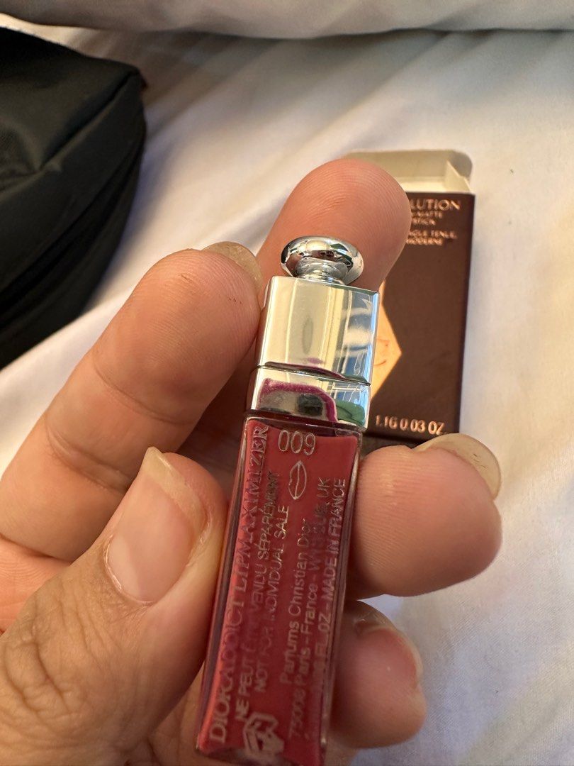 Mini Dior Lip Maximizer & CT Pillow Talk (Category: Makeup) located in San Fernando. Submitted by kringday (Listing ID 1396938056, Image 2). Description: Get the 2 minis for 750 Just swatch in cotton buds to lips Not my shade.