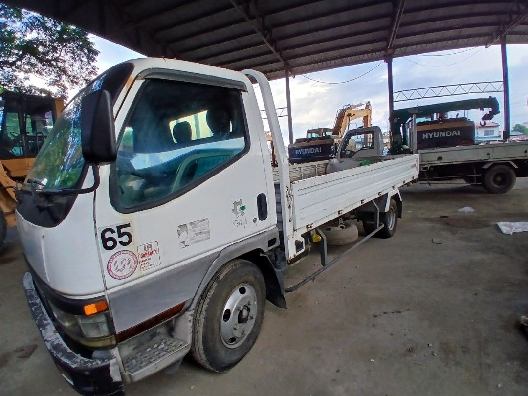 MITSUBISHI FUSO CANTER DROPSIDE - "SELDOM USE" (Category: Announcements) located in Manila. Submitted by joseph.joseph8 (Listing ID 1396865714, Image 2). Description: Description: Mitsubishi Fuso Canter 14ft dropside "seldom use" Brand: Mitsubishi Make : FUSO Engine: 4D33 Year Model: 2004 Color: White Condition: Working Status: 2nd hand Price: P788,700 Concept of Sale: "AS IS" "WHERE IS" BASIS Negotiable for " LEGIT" and "GENUINE" buyers For inqu