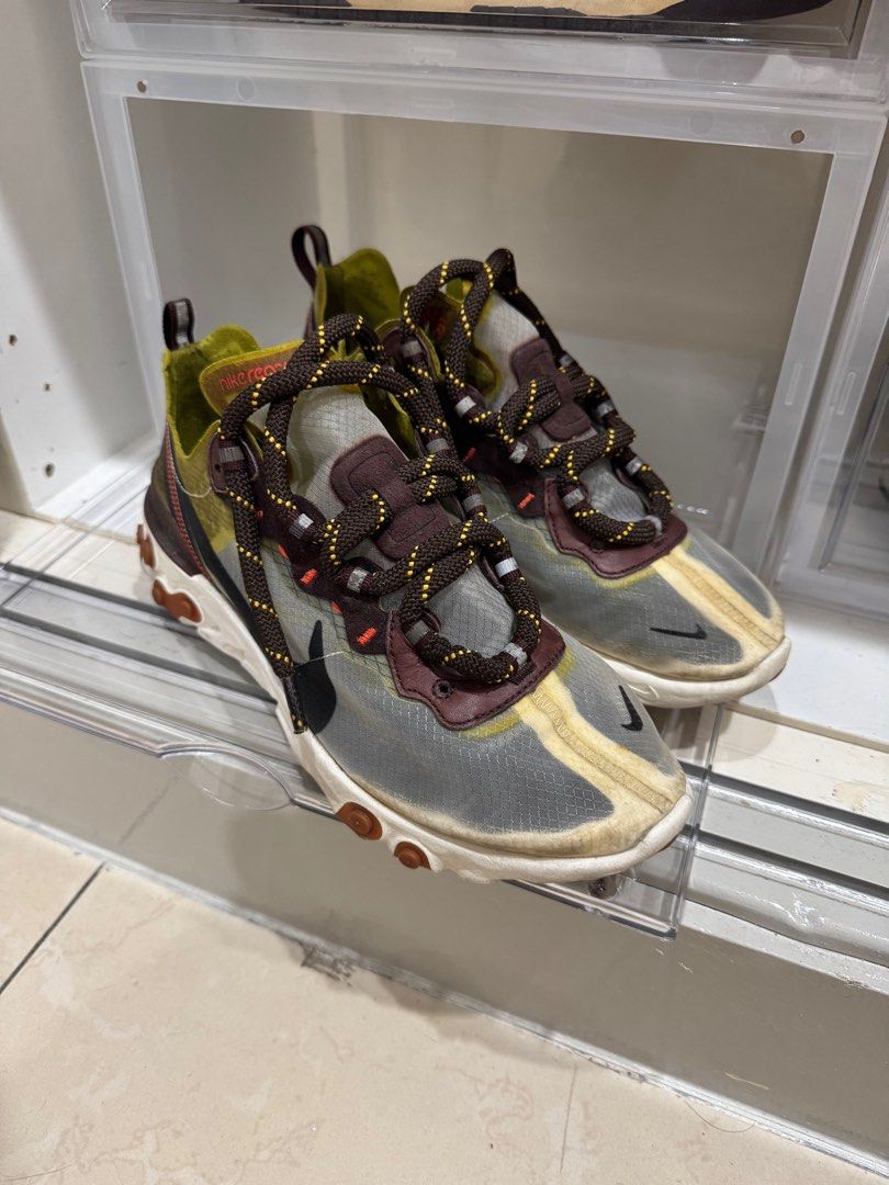 Nike React Element 87 (Category: Sneakers) located in Petaling Jaya. Submitted by znxznx (Listing ID 1397019188, Image 1). Description: .