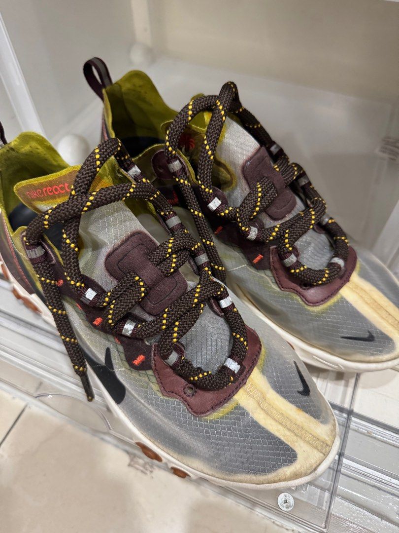 Nike React Element 87 (Category: Sneakers) located in Petaling Jaya. Submitted by znxznx (Listing ID 1397019188, Image 3). Description: .