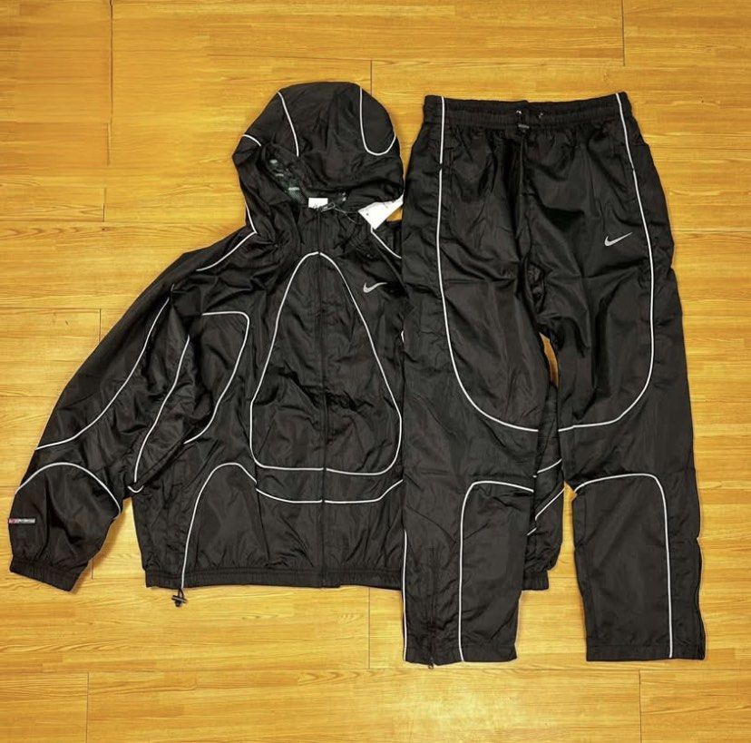 NIKE x CORTEIZ “Reflectorize” TRACKSUIT (Category: Activewear) located in Caloocan City. Submitted by onitbaby (Listing ID 1396971301, Image 1). Description: NIKE X CORTEIZ TRACKSUIT NEGOTIABLE📥 MANDALUYONG .