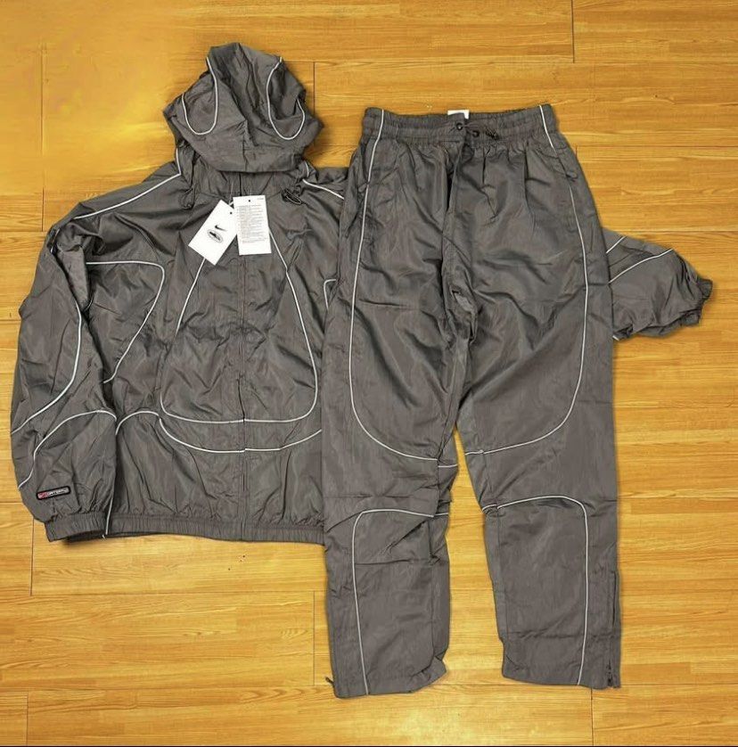 NIKE x CORTEIZ “Reflectorize” TRACKSUIT (Category: Activewear) located in Caloocan City. Submitted by onitbaby (Listing ID 1396971301, Image 2). Description: NIKE X CORTEIZ TRACKSUIT NEGOTIABLE📥 MANDALUYONG .