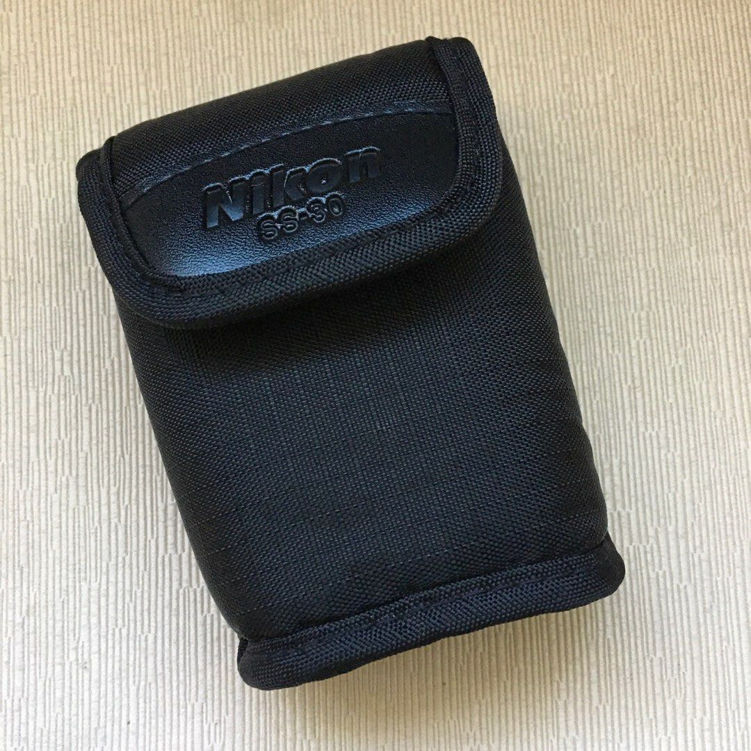Nikon SS-30 Speedlite Case for SB-30 (Category: Camera Bags & Carriers) located in Tarlac. Submitted by greatfindstrlc (Listing ID 1396734206, Image 1). Description: Black Speedlite Case for SB-30 Nikon Flash. Nikon Inc., Japan.