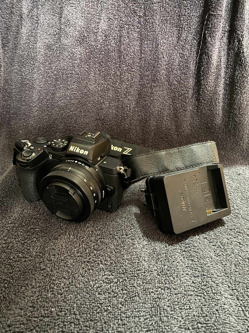 Nikon Z50 Mark I (Category: Cameras) located in Manila. Submitted by shinaizawa31209 (Listing ID 1396850631, Image 3). Description: 📸 For Sale: Nikon Z50 Mark I ‼️Rush Sale‼️ ✨ Features & Inclusions: 🔹 Camera Body: Nikon Z50 Mark I — A powerful yet compact mirrorless camera designed for photographers and creators. It comes with a 20.9MP APS-C CMOS sensor, EXPEED 6 image processor, and shoots stunning 4K UHD videos. Known for its portability and