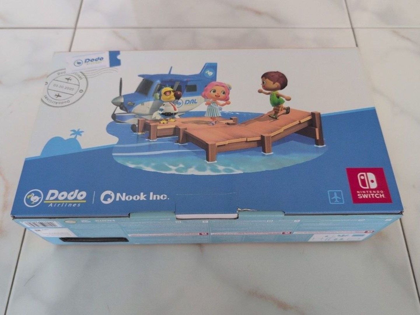 Switch Lite Nintendo Switch Special Edition Dodo Airlines Nintendo