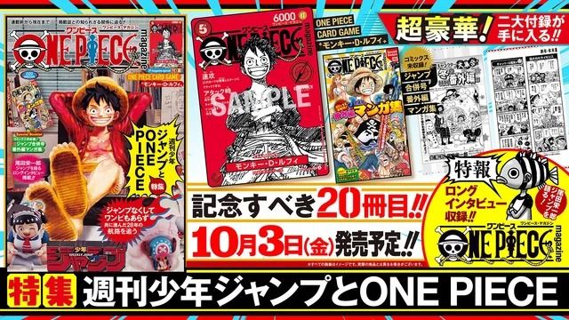 READY STOCKS LIMITED] ONE PIECE Magazine Vol. 20 (Luffy Promo Card