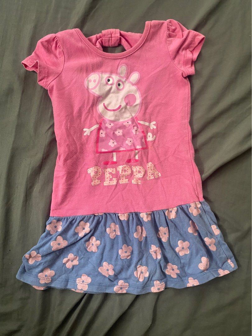 Peppa Pig Dress (Category: Babies & Kids Fashion) located in Manila. Submitted by misscanuel10 (Listing ID 1396868450, Image 1). Description: .
