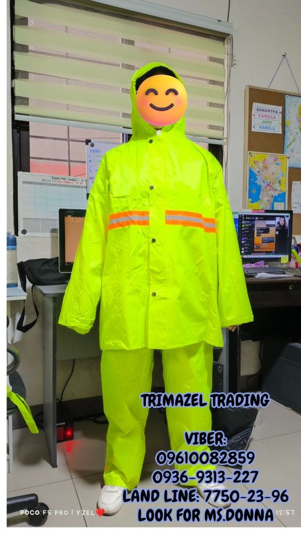rain coat omaga jacket and pants (Category: Construction Tools & Equipment) located in Pasig City. Submitted by _mharga811 (Listing ID 1396911733, Image 1). Description: ✅ Guaranteed lowest price ✅ Quality products ✅ Big discount for bulk orders ✅ 100% LEGIT TRUSTED SUPPLIER! ✅ With Complete Legal Documents ✅ BIR Registered We Supply All Kinds Of PPE Supplies, Raincoat, Hard Hat, Cooler Box, Plastic Trash Bin, Road Barriers, Kayak Boats, Crystal 