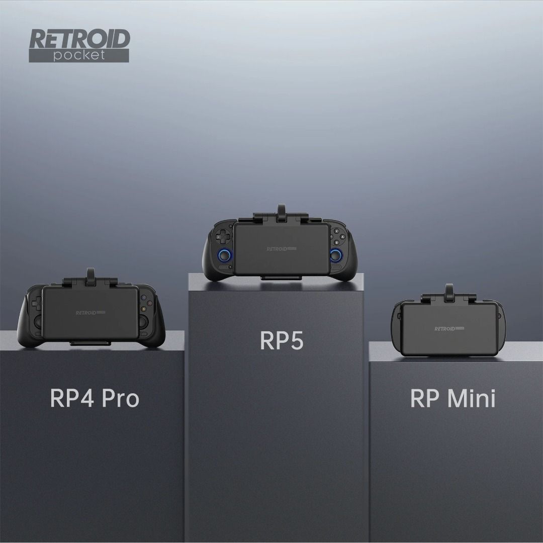 RETROID Pocket 雙屏拓展OLED 顯示器｜5.5吋1080P AMOLED 觸控副屏｜支援RP5 / RP4 Pro / RP Mini｜ 模擬器直播分屏神器, 電子遊戲, 遊戲機配件, 遊戲週邊商品-