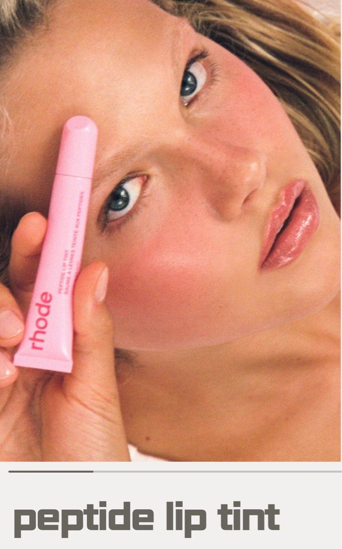 Rhode Jellybean Peptide Lip Tint on hand (Category: Face Care) located in Manila. Submitted by sarisaristorehk (Listing ID 1396911394, Image 1). Description: .