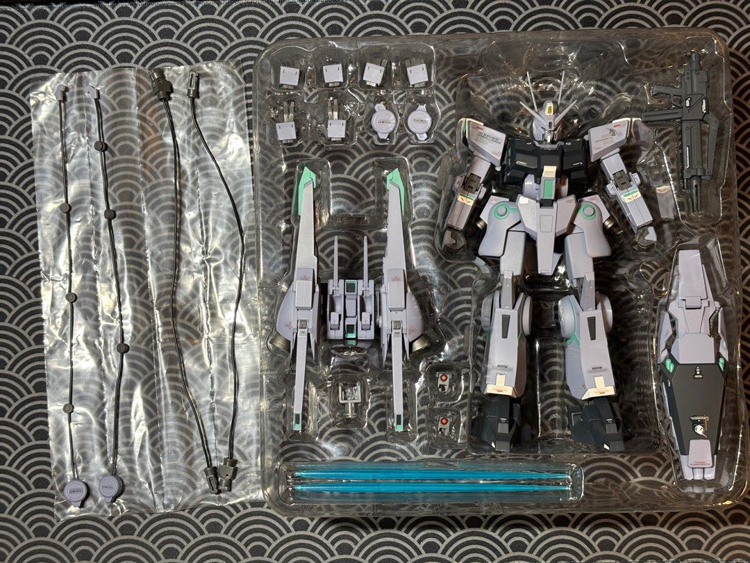 Robot魂KA Signature Silver Bullet, 玩具收藏品, 手辦及模型, 高達及
