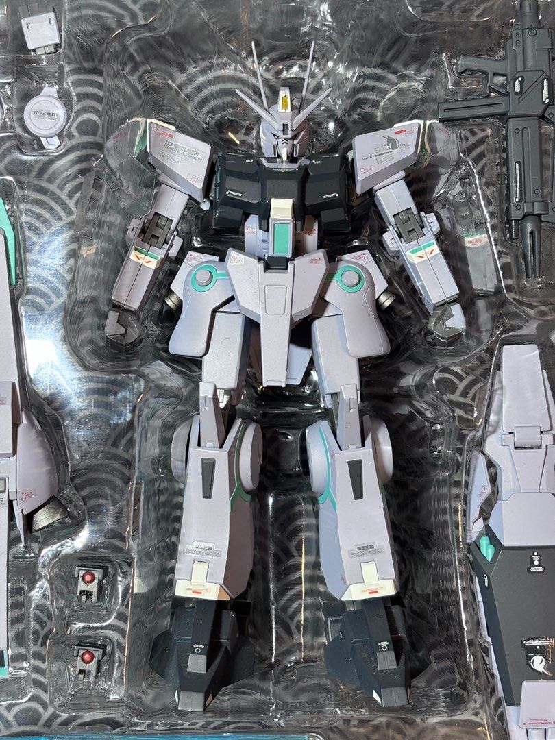 Robot魂KA Signature Silver Bullet, 玩具收藏品, 手辦及模型, 高達及