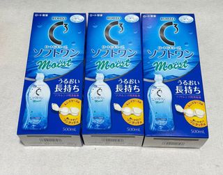 現貨❗️ROHTO 樂敦 C3多功能隱形眼鏡清洗液(深藍 -保濕型)64245341704195110