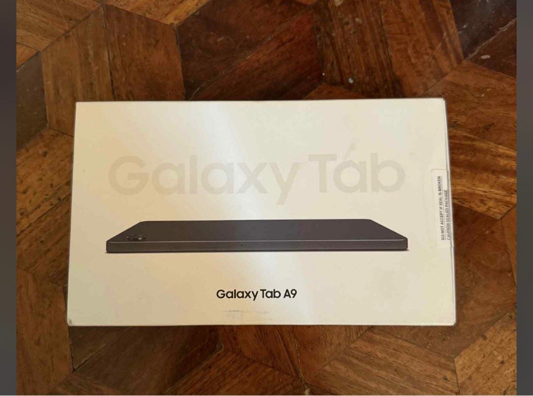 Samsung Galaxy Tab A9 (Category: Android) located in Manila. Submitted by lauren.tan. (Listing ID 1396964107, Image 1). Description: Never been used , opened only to check.