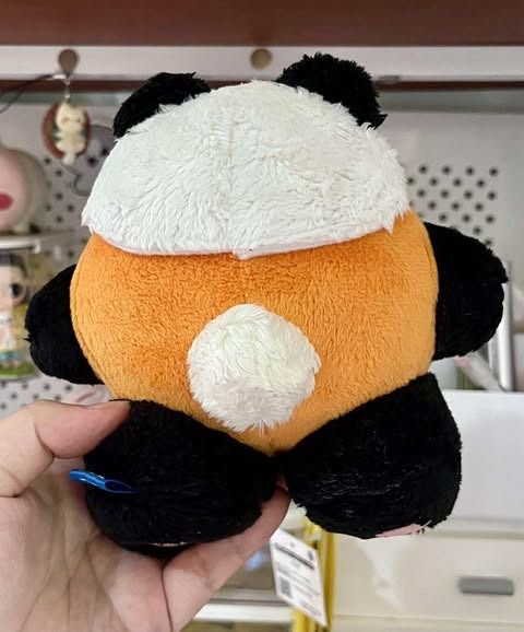 San Ei Kirby Waddle Dee Panda Costume Plush Toy, Hobbies & Toys, Toys ...