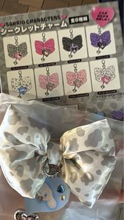 Sanrio Characters 蝴蝶結吊飾64228236671361110