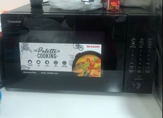 Sharp Digital Microwave/Oven 800W 20L (R2021GK) | Sharp, Ketuhar Mikro ...